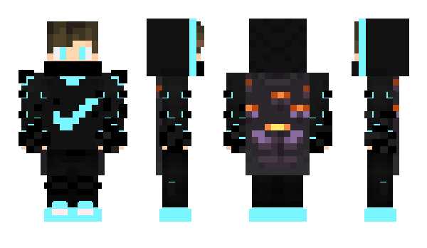 Minecraft skin ryan_mango