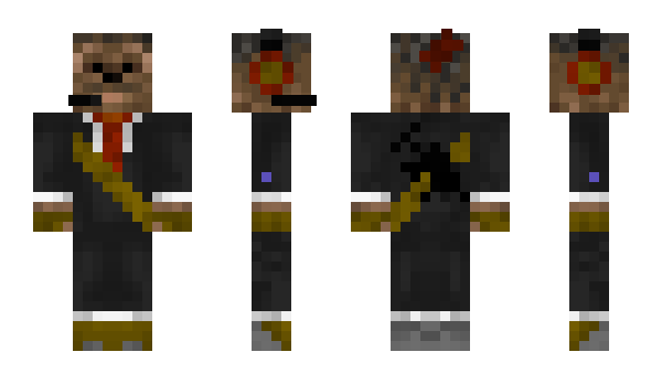 Minecraft skin MLGGAMER1