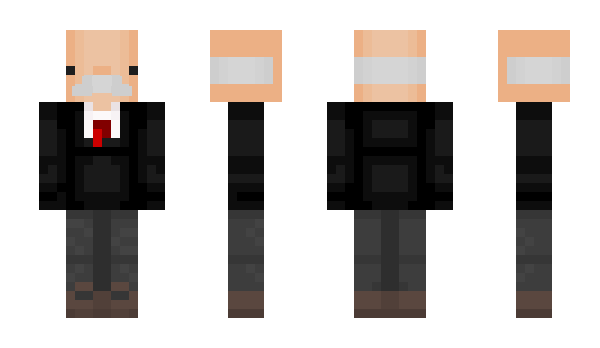 Minecraft skin ROBOTSCOTT