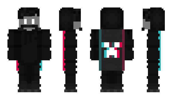 Minecraft skin let_realistic171