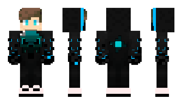 Minecraft skin niv4444