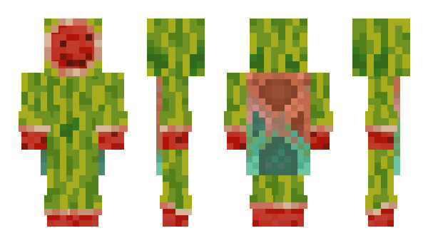 Minecraft skin Delue