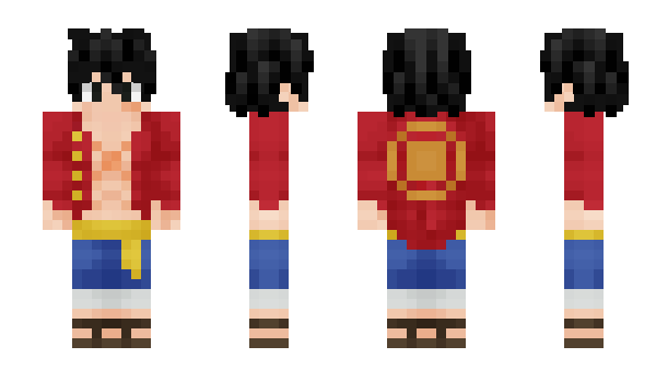 Minecraft skin Itachi_1337