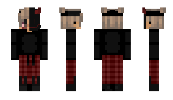 Minecraft skin ralmonpipe