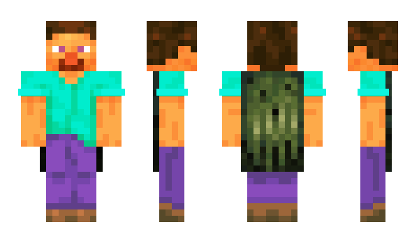 Minecraft скін по ніку zoszyt