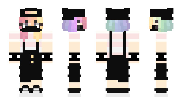 Minecraft skin Blondyneczka033