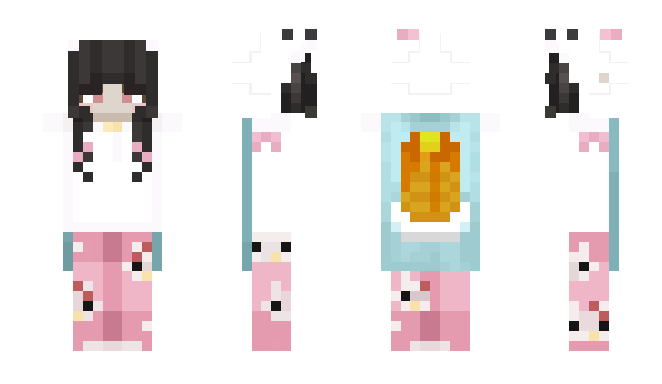 Minecraft скин по нику ywaifuy