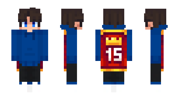 Minecraft skin Ch4rlzz