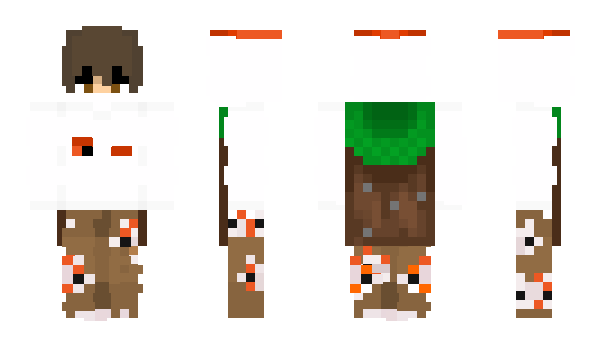 Minecraft скин по нику FloxyIsHere