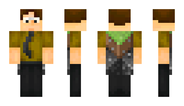 Minecraft скин по нику Mr5