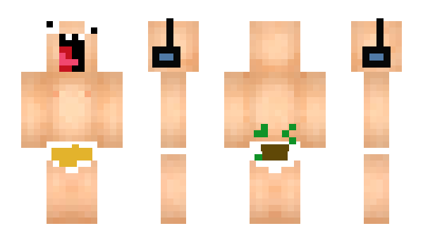 Minecraft skin volleyballrox