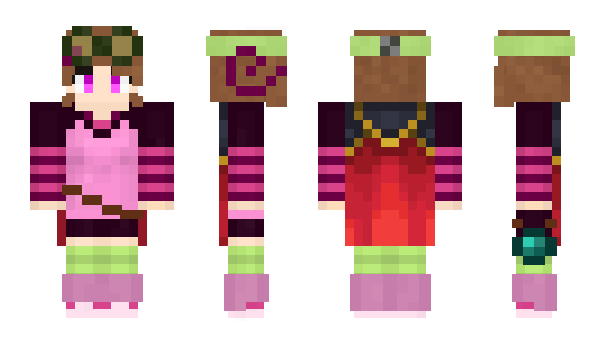 Minecraft скин по нику Fennaltic