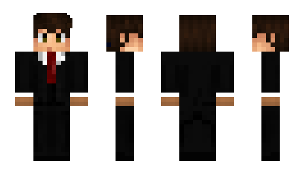 Minecraft skin blackh68