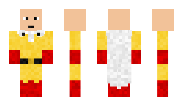 Minecraft skin BIG_HamburgerPP