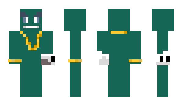 Minecraft скин по нику Kingstr