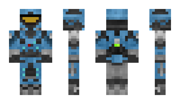 Minecraft skin Skymaster_