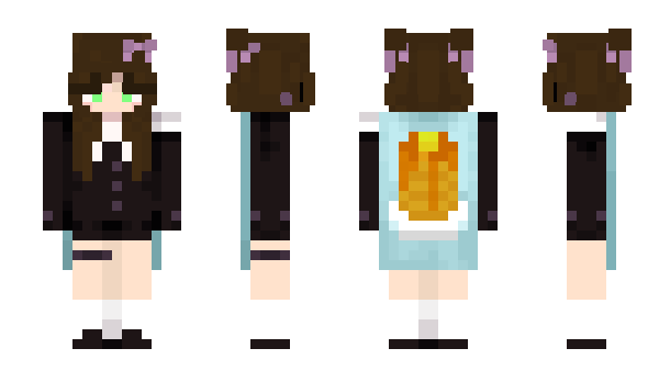 Minecraft skin herfii1