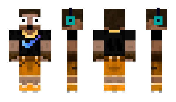 Minecraft skin kingofminefart