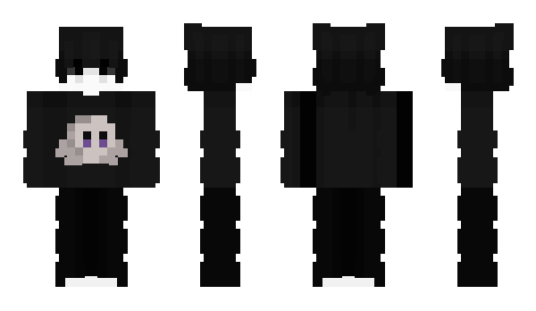 Minecraft skin HIPSTORE