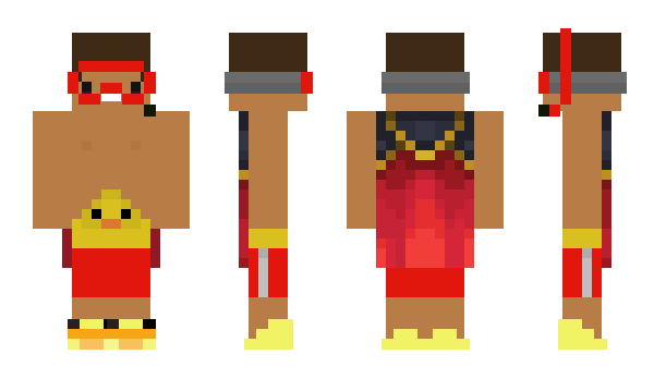 Minecraft скин по нику Rqys