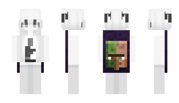 Minecraft skin cupule
