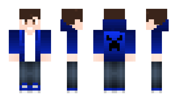 Minecraft скин по нику AncientLegend