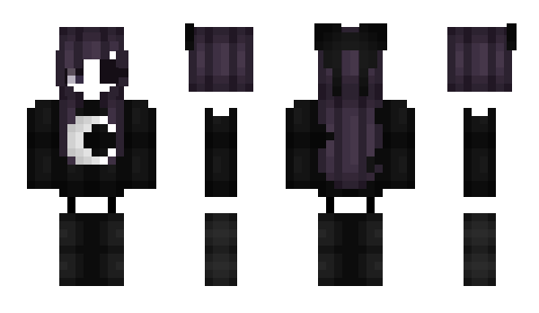 Minecraft skin LonelyLullaby