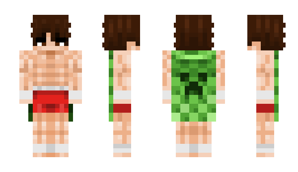 Minecraft skin El_Lick