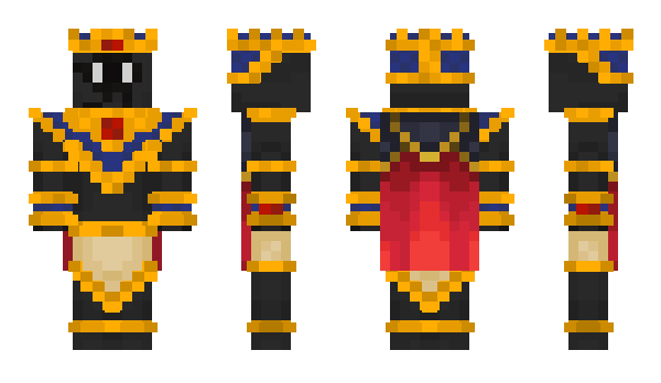 Minecraft скин по нику skullwar