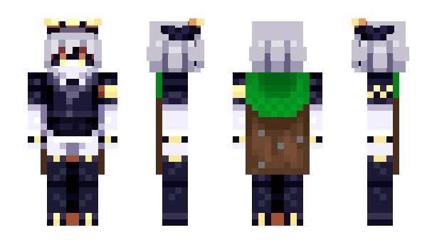 Minecraft skin DroneV