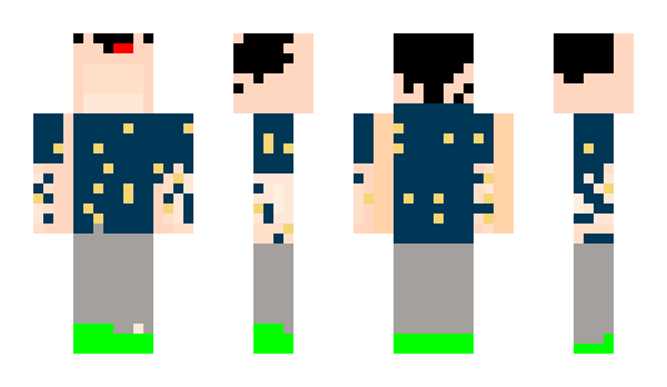 Minecraft skin ffga