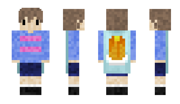 Minecraft skin luhnv