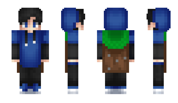 Minecraft скин по нику FirstToTwo