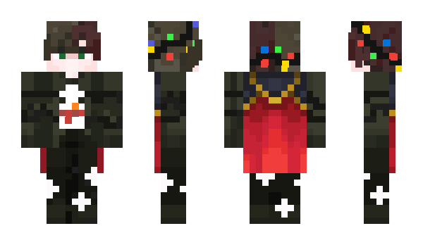 Minecraft skin Casperski