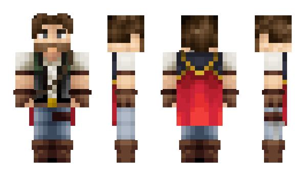 Minecraft skin CrysisRanger
