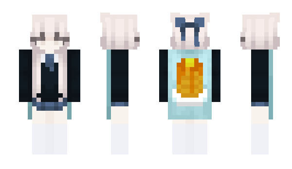 Minecraft скін по ніку IamRisu