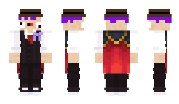 Minecraft скин по нику Loxtter