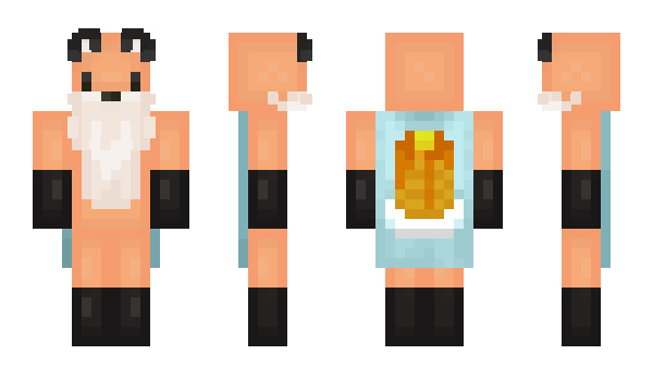Minecraft skin Martuuki