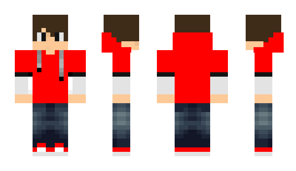 Minecraft скин по нику TimoYo