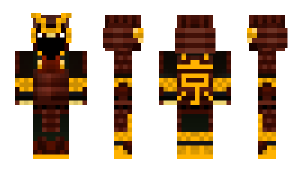 Minecraft skin xue