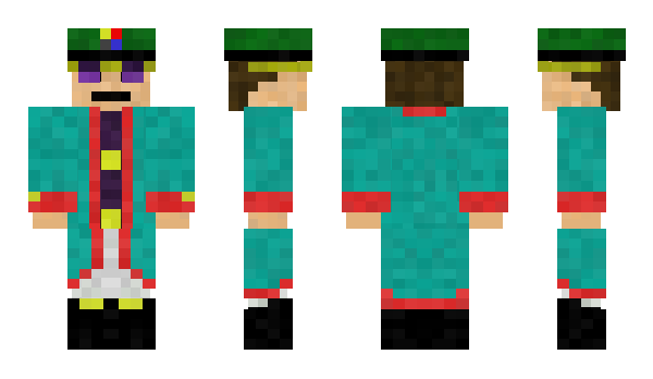 Minecraft скин по нику MuteDude4