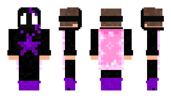 Minecraft skin VailendE