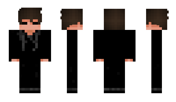 Minecraft skin siLva_