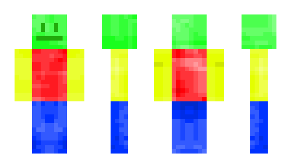 Minecraft skin Jettier