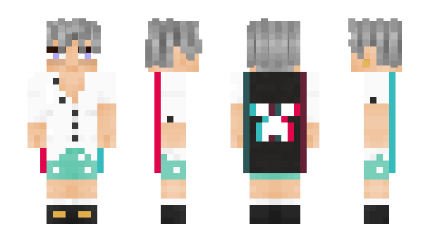 Minecraft скин по нику 1ucach