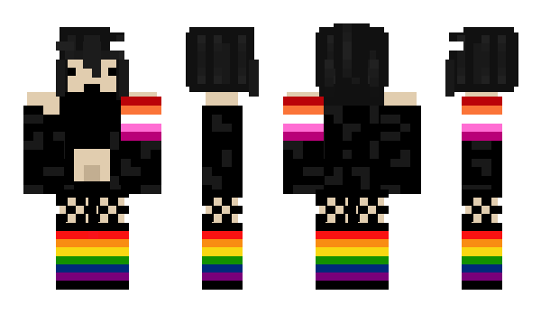 Minecraft skin Carmen_LobCorp