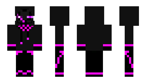 Minecraft скін по ніку DimTheEnderman