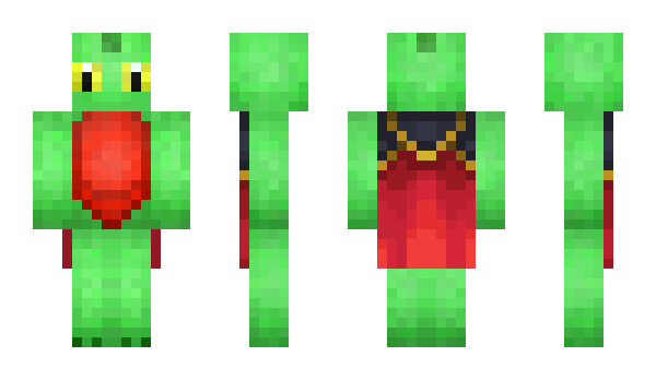 Minecraft skin Sivgor