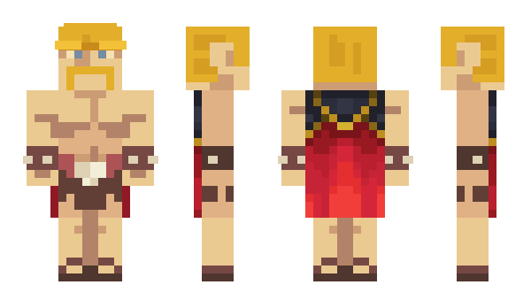 Minecraft скин по нику PlsFoldImSerious