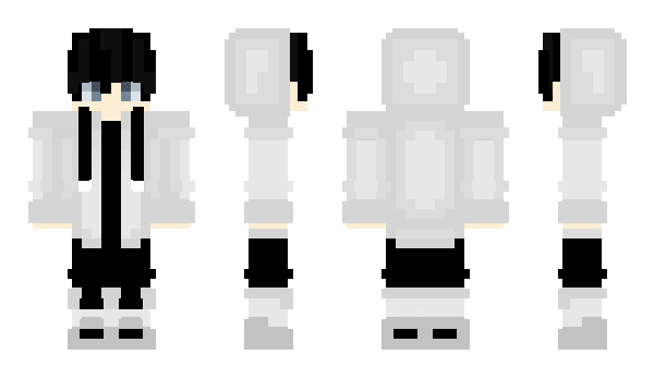 Minecraft скин по нику Rubep